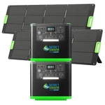 Natures Generator 3840WH Lithium Solar + Packs 200W Folding Panels New. Price: $5899.99.