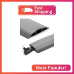 Bates- Cord Cover, 8FT Cable Grey Extension Floor, New. Price: $23.80.