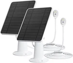 Solar Panel Charger Compatible With Arlo 5S/PRO 4/PRO 3/PRO 3... New. Price: $64.97.