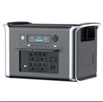 Ctolity 2400W Portable Power Station 2048WH Solar Generator Ac/dc Usb For Rv Out New. Price: $768.98.