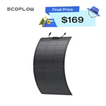 Ecoflow 100W Flexible Solar Panel With High Efficiency Modules, IP68 New. Price: $241.43.