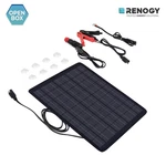 Renogy 10W 12V Solar Panel Battery Charger Maintainer Trickle Open Box. Price: $21.99.