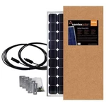 Samlex 100W Solar Panel #SSP-100-KIT New. Price: $462.73.