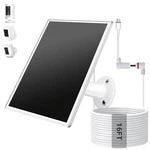 Solar Panel For Ring Camera Outdoor Wireless, Fast Charging 6W Sola... Ship New. Price: $20.99.