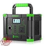 Ebl Portable Power Station 330W 288WH Solar Generator Usb-c Pd New. Price: $159.99.