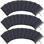 Pcs 5V 30MA Mini Solar Cells Panels Polysilicon Diy Materials P... New. Price: $38.97.