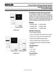Kohler 7.6KW Solar Power System With 20KWH W/aptos Panels Complete Diy Kit New. Price: $9999.00.