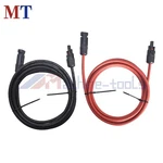 Pair Black + Red Feet Solar Panel Extension Cable Wire Connector 10AWG New. Price: $16.18.