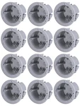12 Pack One Gang Old Work Round Electrical Outlet Box, 18 Cubic Gray New. Price: $60.64.