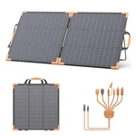 Mhpowos 100W Bifacial Solar Panel Foldable Charger For Jackery Eoflow Anker Rv New. Price: $109.99.