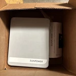 Sunpower Pv Supervisor Mi SMS2.1.A4 Install Kit W/zyxel Plc Pn 511650 Used. Price: $60.00.