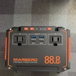 Marbero Portable Power Station 88.8WH 100W Ac Usb Type-c Output Multipurpose New. Price: $75.99.
