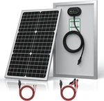 30W 12V Solar Battery Charger With Mppt Controller - Waterproof & Efficient New. Price: $116.99.