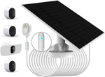 6W Solar Panel Compatible With Arlo Pro 5S 2K, 4, 3, Floodlight, Ultra New. Price: $27.90.