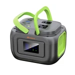 Portable Power Station 120W 97.6WH Backup Battery Solar Bank Generator New. Price: $135.02.