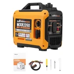 Quiet Operation Portable 2350W Inverter Generator For Camping & Rv Living New. Price: $288.40.