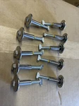 Lot Of 10 Ironridge Universal Module Clamp Clear / UFO-CL-01-A1 Rev New. Price: $49.99.