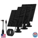 Solar Panels For Ring Camera Outdoor 5V Charger Usb-c IP65 Waterproof 360 Ad New. Price: $60.85.