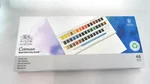 Winsor & Newton Cotman Watercolour Studio Set 46PCS Half Pan W/ Brush. Price: $42.99.