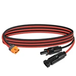 Yacsejao Solar To XT60I Charging Cable 12AWG 1.5M Plug Socket S... New. Price: $20.73.