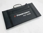 Powerwerx FSP-160W Folding And Portable Solar Panel Outdoor Rv Camping Used. Price: $99.99.