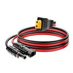 Ansofien Solar Connector - XT60 Female Plug, 2FT, 10AWG Charge Extens... New. Price: $19.57.