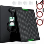 Suner Power Waterproof 12V Solar Battery Charger & BC-30W-PB Ultra New. Price: $117.93.