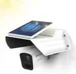 Outdoor Security Camera Cover With Solar Panel Waterproof Sun/rain Shield & Gl New. Price: $48.69.