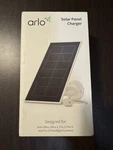 New - Arlo Solar Panel Charger. Price: $49.00.