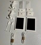 Two (2) Ring Small Solar Panels Second Generation Usb-c, 5 V Cc 1.9W White Open. Price: $82.10.