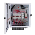 Elnuimex 6 String Metal Solar Combiner Pv 20A Rated Current Fuse Surge New. Price: $178.73.