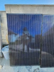 Hyundai HIS-S260RG 260W Monocrystalline Solar Panel, Weather Resistant, Off-grid Used. Price: $1850.00.