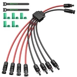 Bateria Power Solar Connectors 30A Y-branch Cable, Parallel Adapt... New. Price: $33.89.