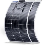 2PCS 100W Flexible Solar Panel 9BB Monocrystalline Cell Volt Semi-flexibl New. Price: $98.58.