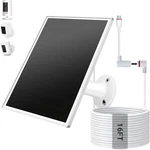 Solar Panel For Ring Camera, 6W Charger With Usb-c & Barrel Plug New. Price: $19.95.
