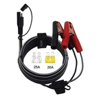 Sccke 10FT 14AWG Battery Alligator Crocodile Clip Sae Connector Extension ... New. Price: $18.70.