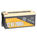 Power Queen 12.8V 280AH Low-temp LIFEPO4 Lithium Battery Deep Cycle For Rv Solar New. Price: $399.99.