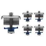 SPEC158-5PK Solar Panel End Clamps For 1-5/8 In. Steel Strut Channel, New. Price: $14.32.
