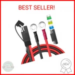 Goupchn Sae Battery Connector, Ring Terminal Harness 10AWG 2PIN Quick D New. Price: $15.40.