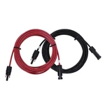 Renogy Solar Panel 20FT12AWG, Pair 20' Gauge Red And Black New. Price: $42.40.