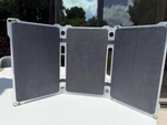 Paleblue Approach Portable Tri-fold Solar Panel Charger 21 Watts Only Used. Price: $55.00.