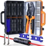 Preciva Solar Crimper Tool Kit, 10 Pairs MC4 Connectors & 2 Wrench, Ratchet... New. Price: $39.48.