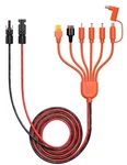 Tonton 7 In 1 Solar Panel Connector Kit Universal 4 Cable Dc 8MM XT60 New. Price: $28.99.