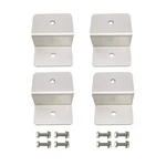 Solar Panel Mounting Z Bracket Mounts Kits With Nuts And Bolts For Rv Boat Of... New. Price: $18.37.