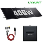 400W Portable Etfe Solar Panel Foldable For Power Station Charging Charger New. Price: $279.99.