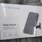 Virtavo Solar Panel Compatible With Cam Waterproof Charger New. Price: $21.00.