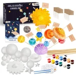 Pllieay 63PCS Solar System Foam Ball Kit Includes Color Pigments, Palette, Mi... New. Price: $30.34.