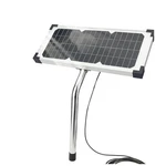 FM123 10 Watt Solar Panel Kit, Fit For Mighty Mule Automatic Gate Openers New. Price: $70.99.