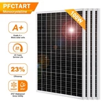 Pfctart 400W Solar Panel 100W 12V Monocrystalline Off Grid Roof Rv Outdoor Home New. Price: $276.88.