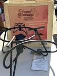 King Kooker 12" Tripod Heavy Duty Jet Burner With Baffle 200,000 Btu Model 90PK Open. Price: $72.00.